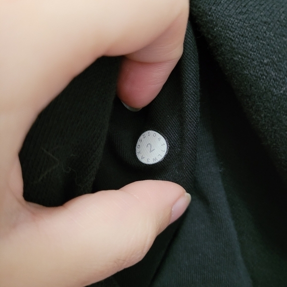 RARE Lululemon Floral Flock Pullover size 2 black quarter zip velvet floral 2017 - Picture 16 of 16